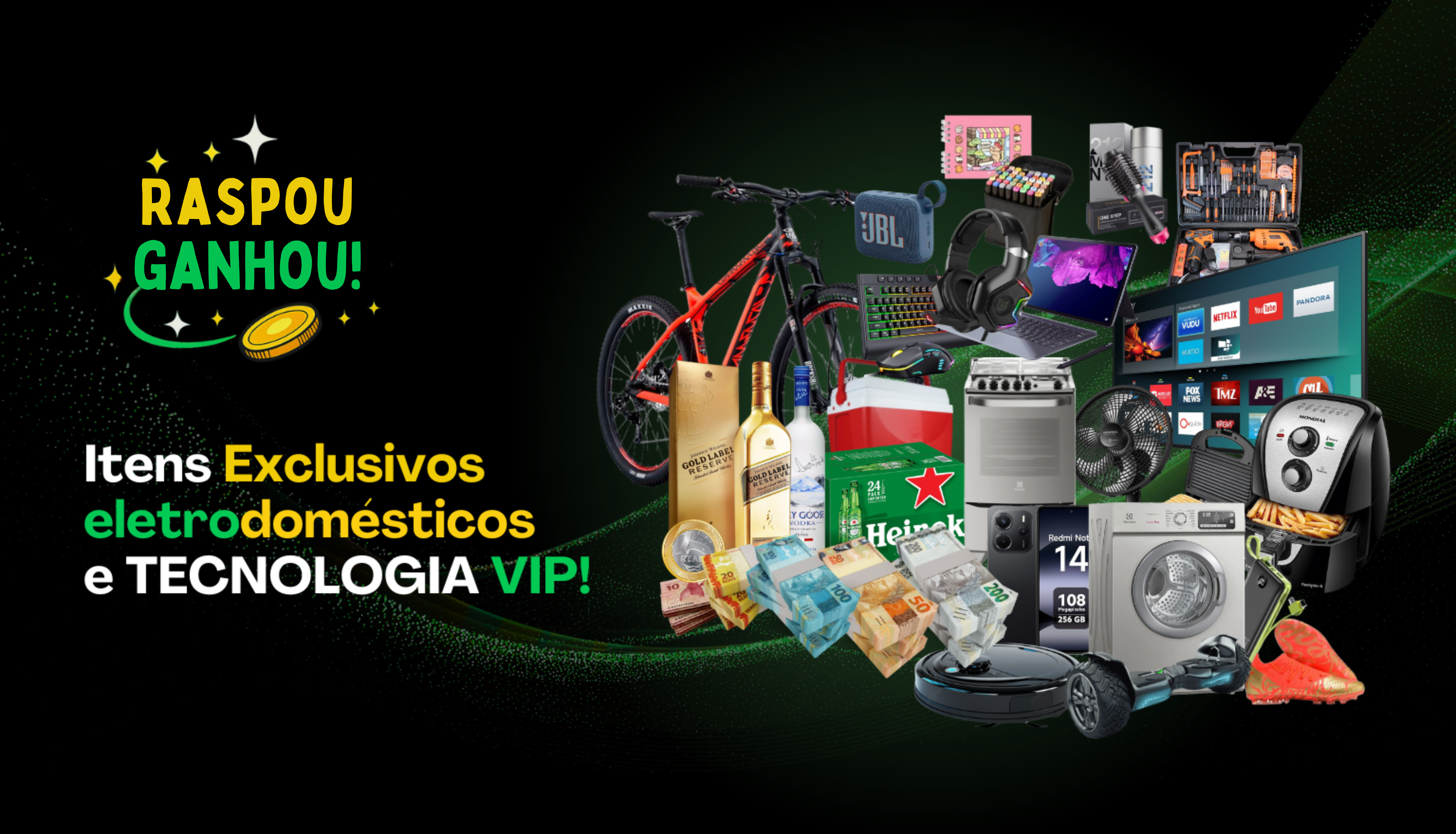 Banner 🏆 PRÊMIOS ATÉ R$ 2.000,00