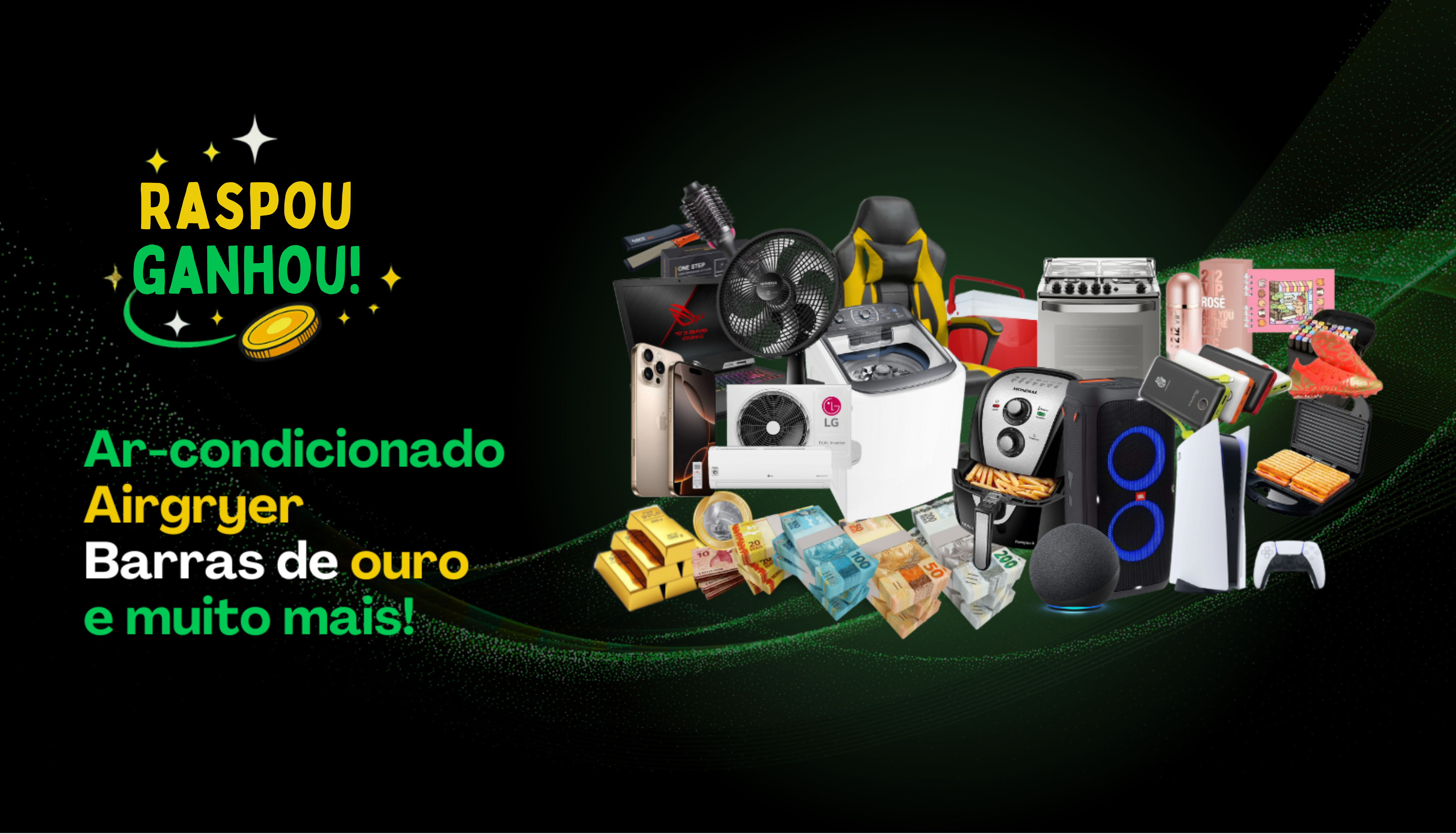 Banner 🏆 PRÊMIOS ATÉ R$ 10.000,00
