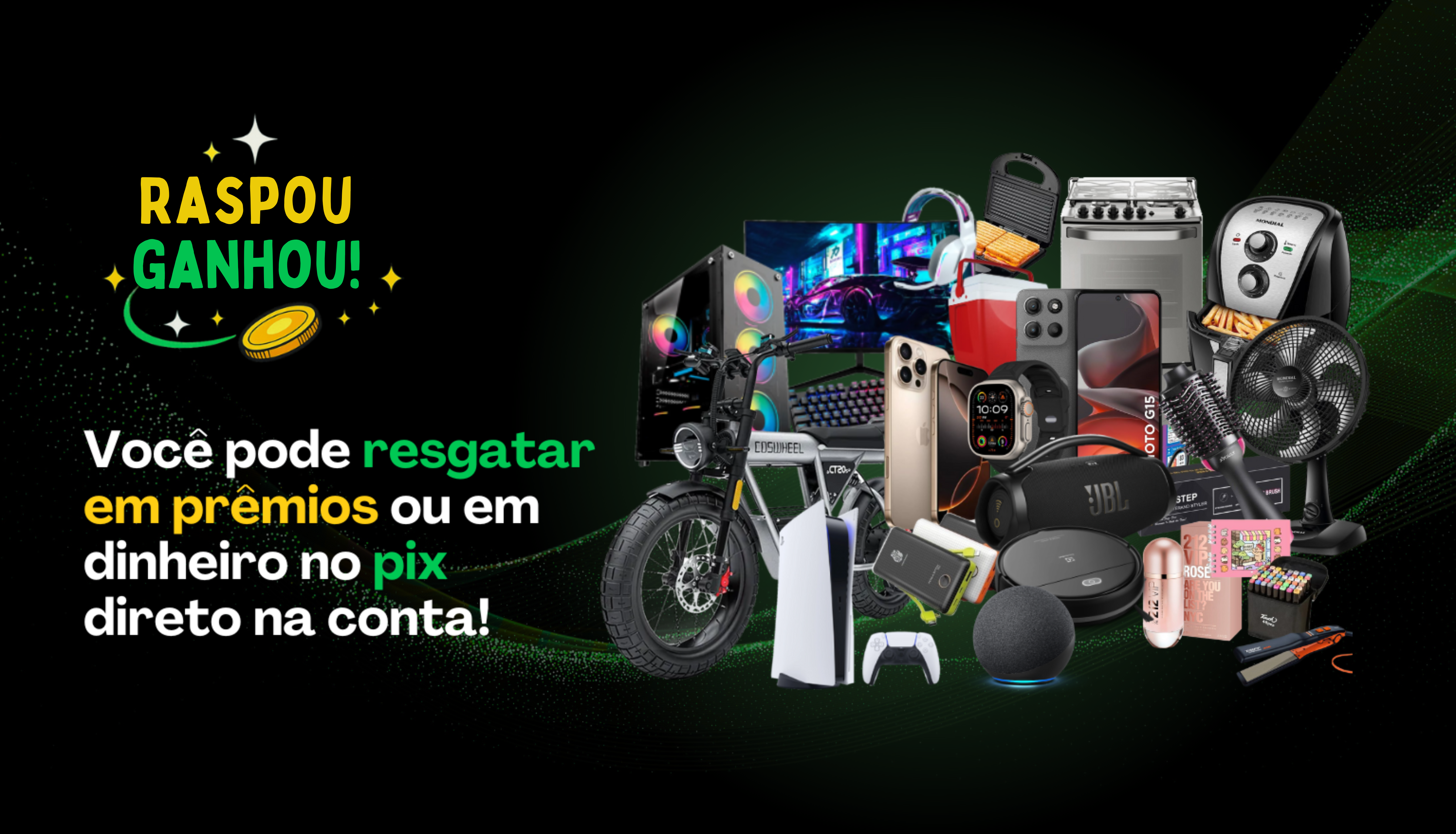 Banner 🏆 PRÊMIOS ATÉ R$ 25.000,00